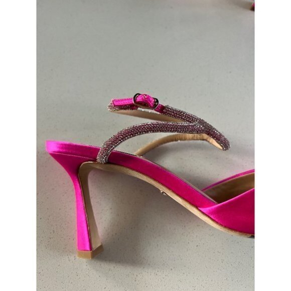 Badgley Mischka pink Kamilah Pointed Toe Size 8 - Picture 11 of 11
